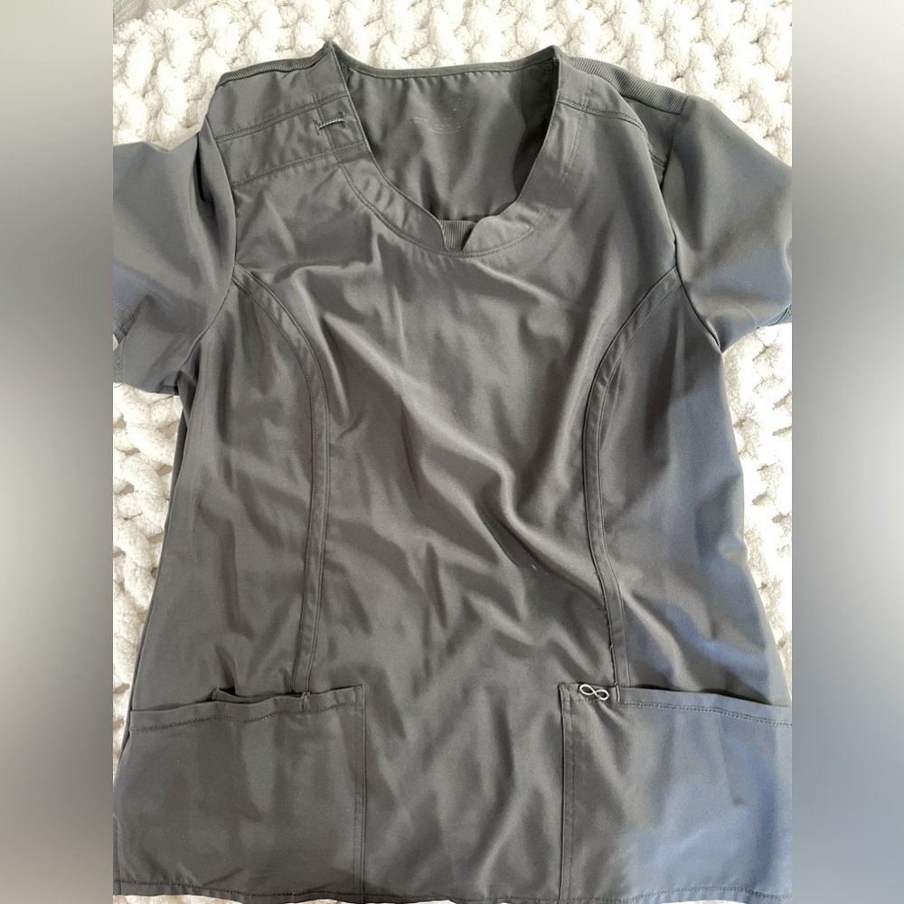 Infinity Cherokee Round Neck Nurse Scrub Tops - XL